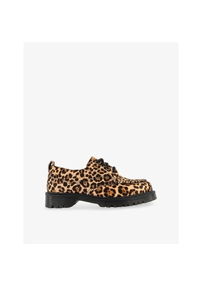 Womens Dr. Martens Lowell Leather Shoes