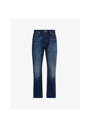 Mens 7 For All Mankind Modern Straight-Leg Denim Jeans