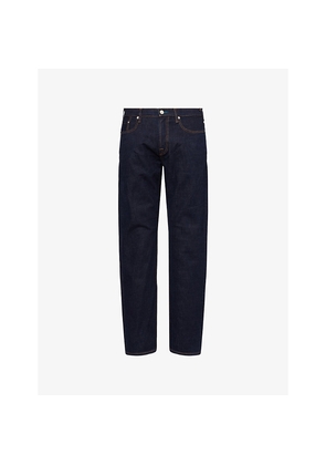 Mens PS by Paul Smith Tapered-Fit Dark-Wash Denim Jeans
