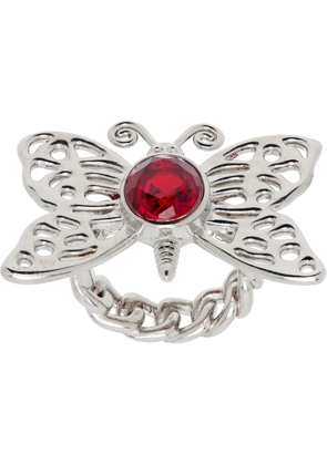 Chopova Lowena Cut Out Butterfly Ring