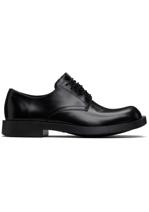 CAMPERLAB Black Neuman Derbys