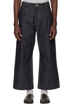 Studio Nicholson Blue Pyad Jeans