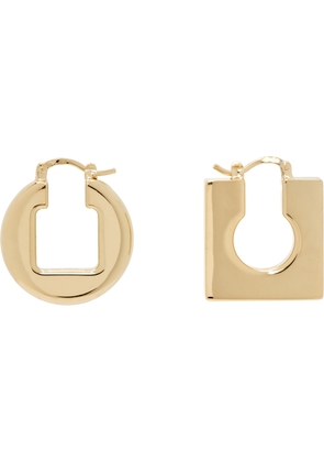 JACQUEMUS 'The Rond Carré' Earrings