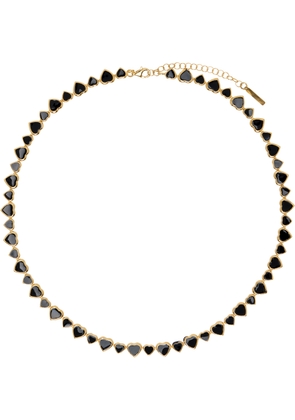 Ernest W. Baker Hearts Necklace