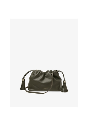 Womens Aspinal Of London Hudson Leather Cross-Body Bag