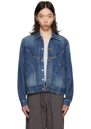 SAGE NATION Blue Jiji Denim Jacket