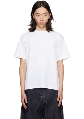 SAGE NATION White Short Sleeve Lock T-shirt