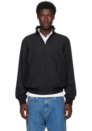 Fred Perry Black Harrington Jacket