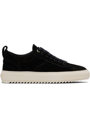 Represent Black Suede Alpha 2.0 Sneakers