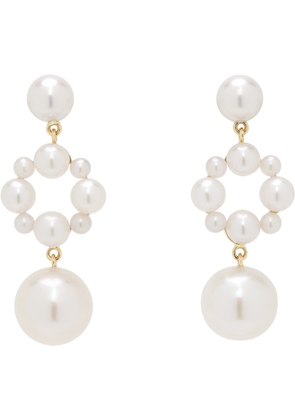 Sophie Bille Brahe Nebula Earrings