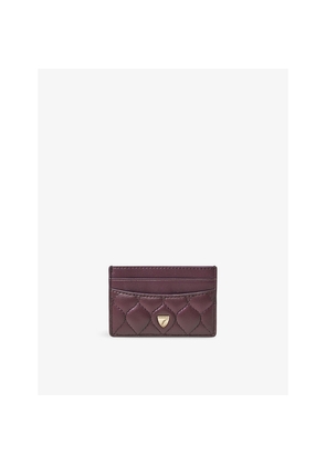 Aspinal Of London Slim Leather Card Holder