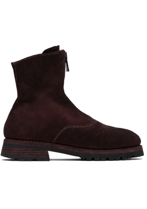 Guidi Burgundy 210WV Boots