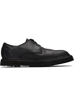 Guidi Black Soft Horse Leather 9920 Loafers
