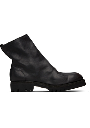 Guidi Black 796LVX Boots