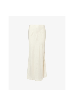 Womens Dissh Connie Woven Maxi Skirt