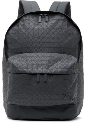 BAO BAO ISSEY MIYAKE Gray Daypack One-Tone Backpack