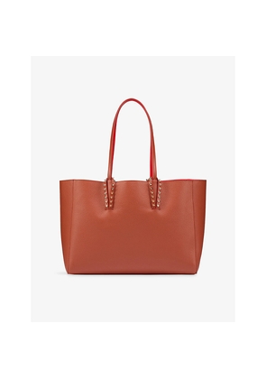 Womens Christian Louboutin Cabata Soft Small Calf-Leather Tote Bag