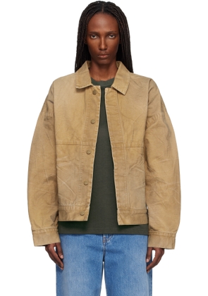 Fear of God Tan Canvas Utility Jacket