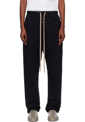 Fear of God Black Relaxed Lounge Pants