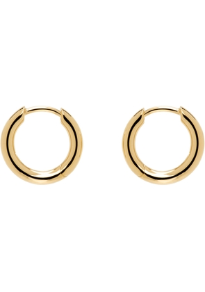 Tom Wood Classic Hoop Small Earrings