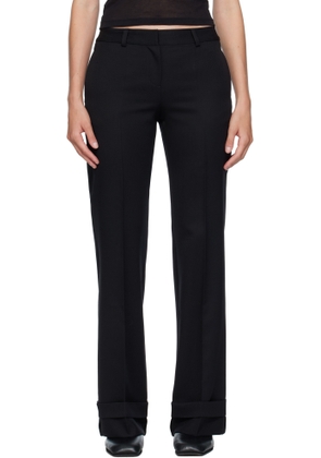OUR LEGACY Black Hip Trousers