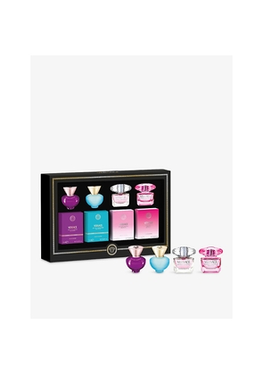 Womens Versace Pour Femme Miniature Set