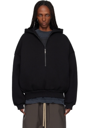 Fear of God Black Athletics Half Zip Hoodie