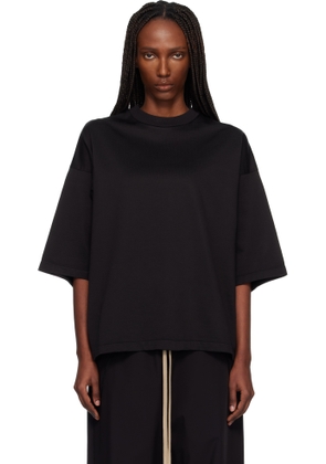 Fear of God Black Relaxed S/S T-shirt