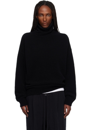 Fear of God Black Highneck Sweater