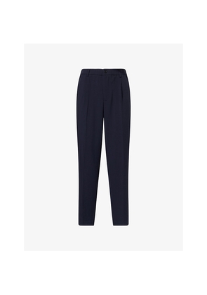Mens Belier Relaxed-Fit Tapered-Leg Stretch-Woven Trousers