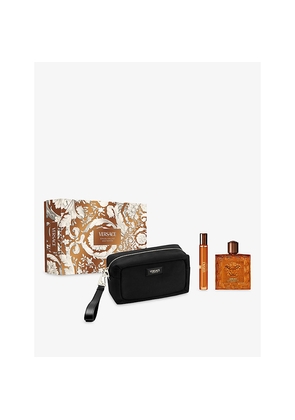 Mens Versace Eros Najim Parfum Set