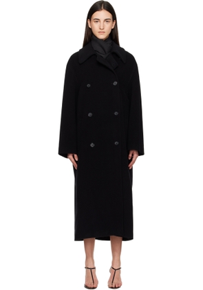 TOTEME Black Shield Coat
