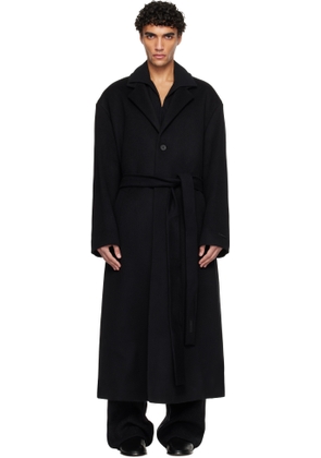 Fear of God Black Relaxed Coat