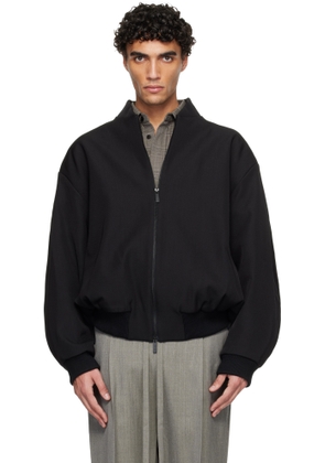Fear of God Black Bomber Jacket