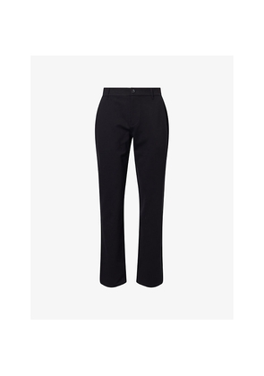 Mens Paige Panmar Straight-Leg Stretch-Woven Trousers