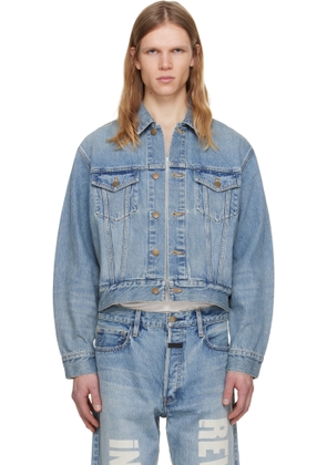Fear of God Blue Denim Trucker Jacket