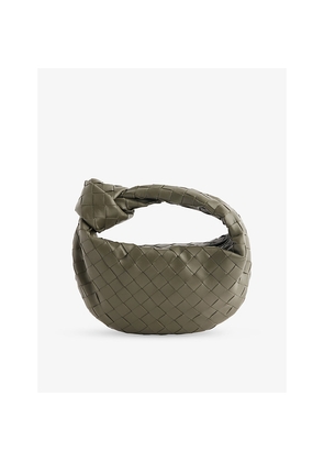 Womens Bottega Veneta Mini Jodie Leather Hobo Bag
