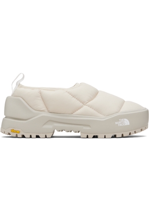 The North Face Off-White Base Camp THERMOBALL Mule Loafers