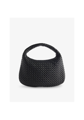 Womens Bottega Veneta Veneta Medium Leather Hobo Bag