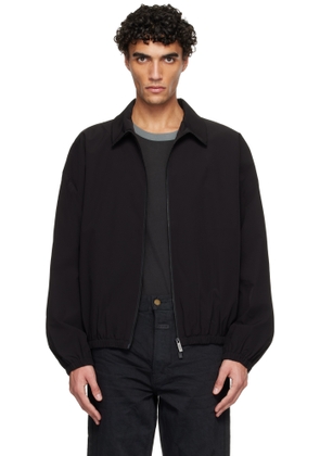 Fear of God Black Nylon Track Jacket