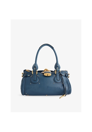 Womens Chloe Paddington Leather Top-Handle Bag