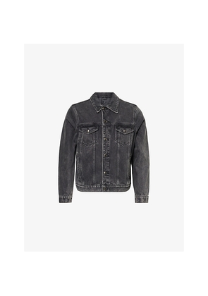 Mens 7 For All Mankind Perfect Regular-Fit Denim Jacket