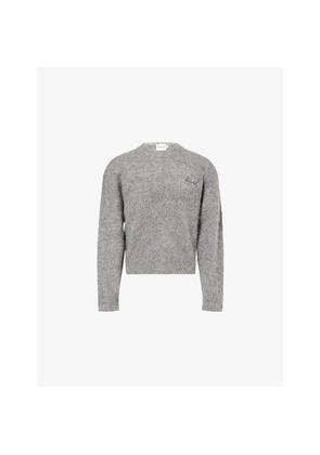 Mens Bound Dexter Cropped Knitted Jumper