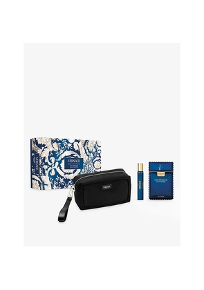 Mens Versace Eau Fraîche Extrême Set