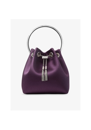 Womens Jimmy Choo Bon Bon Satin Handbag