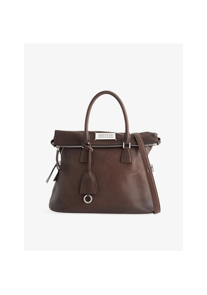 Womens Maison Margiela The 5Ac Loved To Death Medium Leather Top Handle Bag