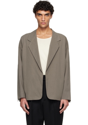 Fear of God Taupe Unlined California Blazer