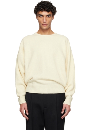 Fear of God Off-White Edge Knit Crewneck Sweater