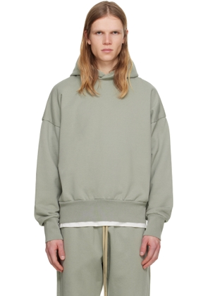 Fear of God Gray Cotton Hoodie