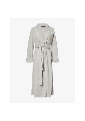 Womens Lauren Ralph Lauren Dalton Fleece Long Robe